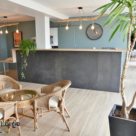 גרואיסאן Hotel Le Grand Large מראה חיצוני תמונה