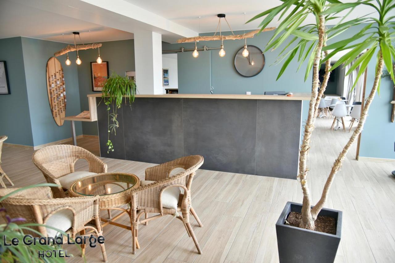 גרואיסאן Hotel Le Grand Large מראה חיצוני תמונה