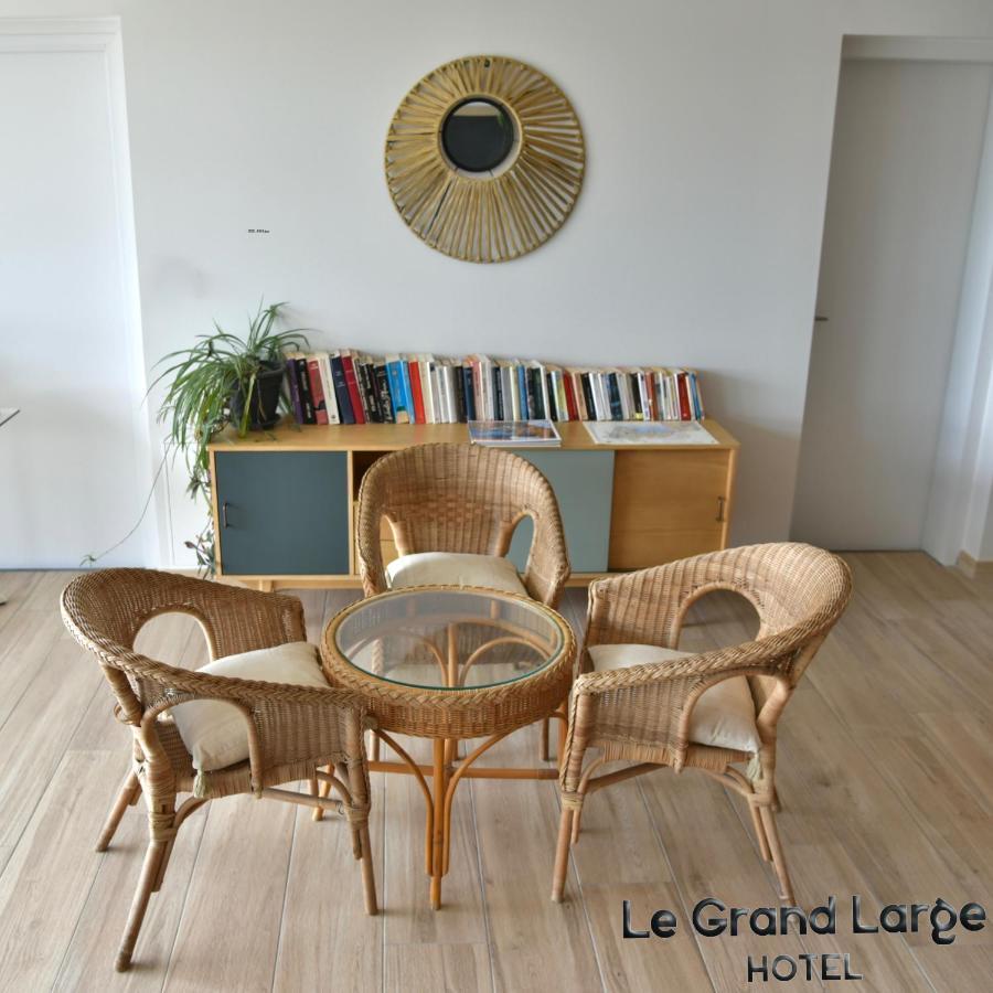 גרואיסאן Hotel Le Grand Large מראה חיצוני תמונה
