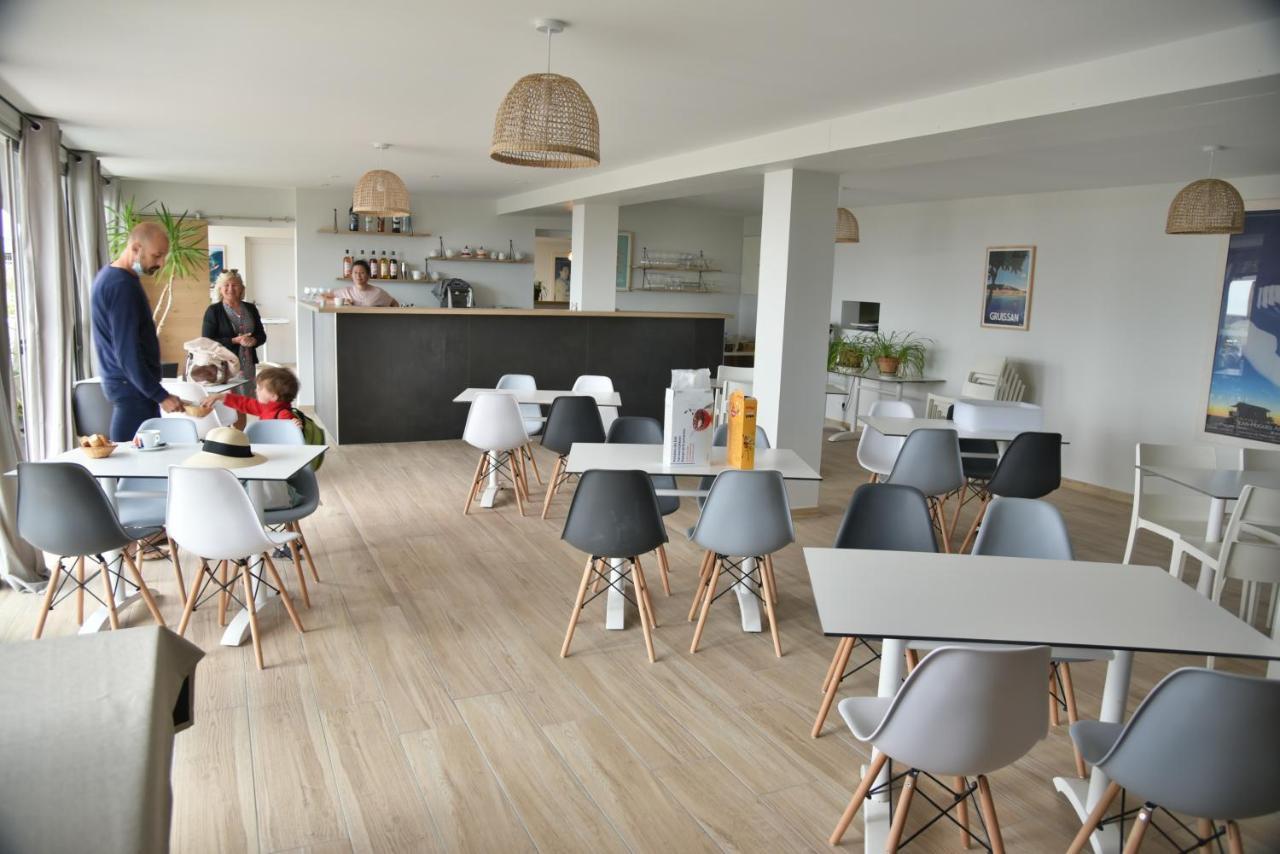 גרואיסאן Hotel Le Grand Large מראה חיצוני תמונה