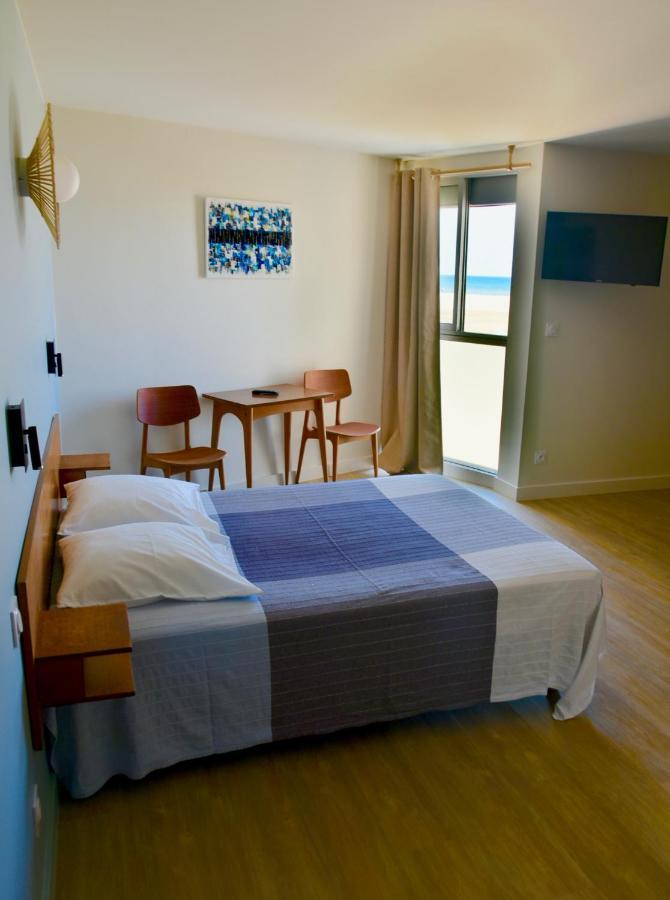 גרואיסאן Hotel Le Grand Large מראה חיצוני תמונה