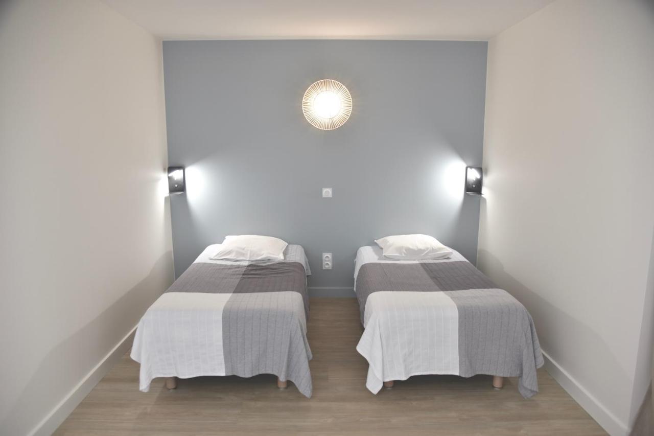 גרואיסאן Hotel Le Grand Large מראה חיצוני תמונה