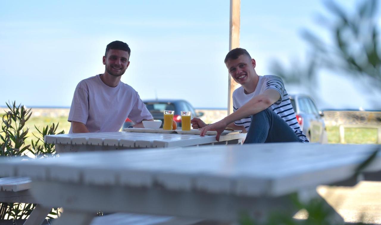 גרואיסאן Hotel Le Grand Large מראה חיצוני תמונה