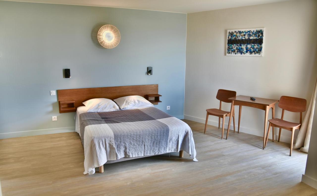 גרואיסאן Hotel Le Grand Large מראה חיצוני תמונה